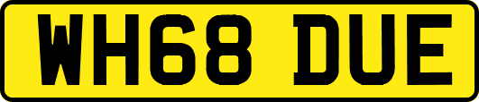 WH68DUE