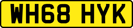 WH68HYK