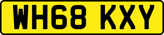 WH68KXY