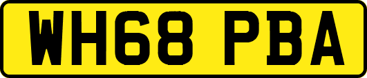 WH68PBA