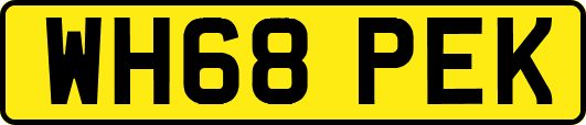 WH68PEK