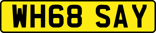 WH68SAY