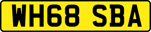 WH68SBA