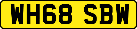 WH68SBW