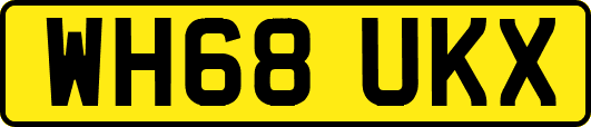 WH68UKX