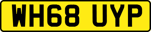 WH68UYP