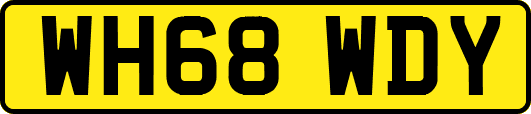 WH68WDY