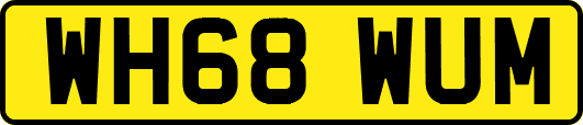 WH68WUM