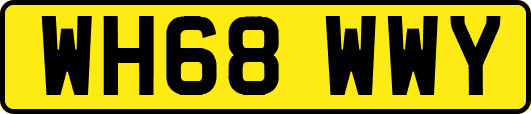 WH68WWY