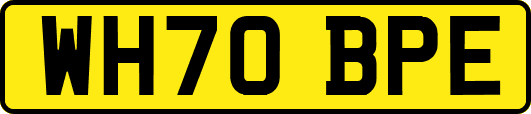 WH70BPE