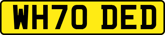 WH70DED
