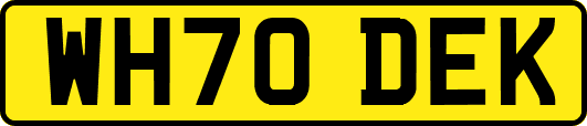 WH70DEK
