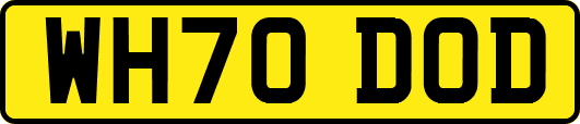 WH70DOD