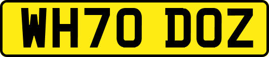 WH70DOZ