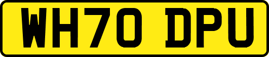 WH70DPU