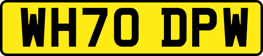 WH70DPW