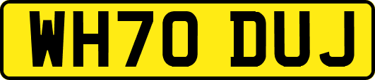 WH70DUJ
