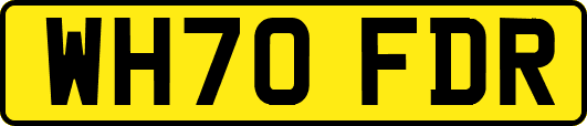 WH70FDR