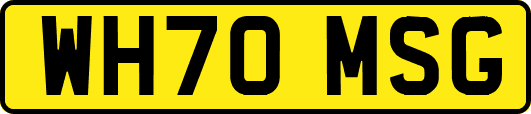 WH70MSG