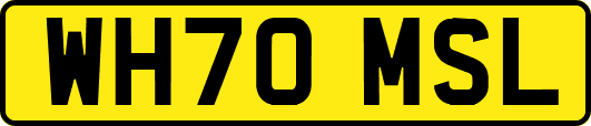 WH70MSL