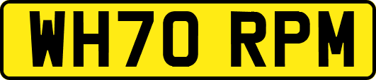 WH70RPM