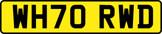 WH70RWD