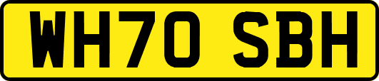 WH70SBH