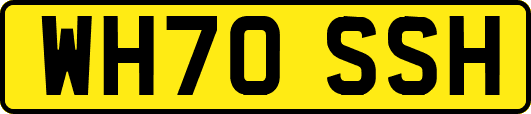 WH70SSH