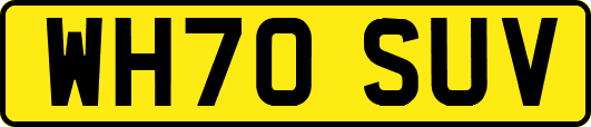 WH70SUV