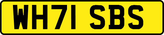 WH71SBS