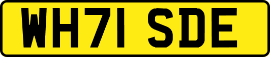 WH71SDE