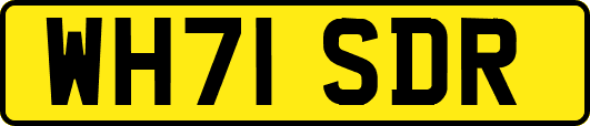 WH71SDR