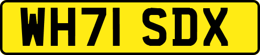 WH71SDX