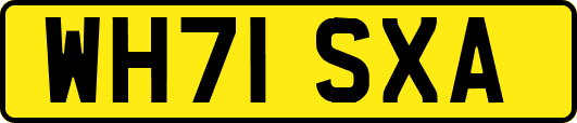 WH71SXA