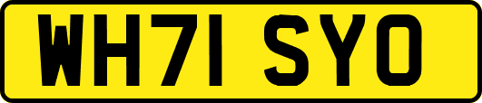 WH71SYO