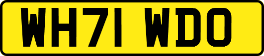 WH71WDO