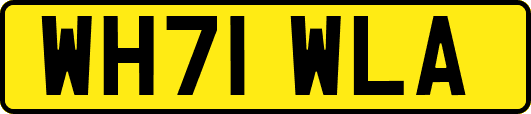 WH71WLA