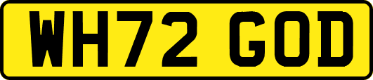 WH72GOD