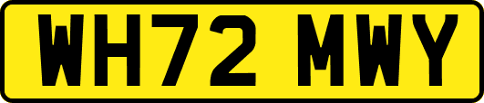 WH72MWY