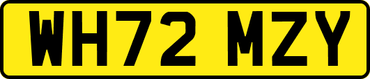 WH72MZY