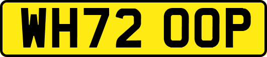 WH72OOP