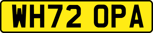 WH72OPA
