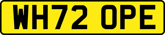 WH72OPE