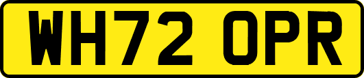 WH72OPR