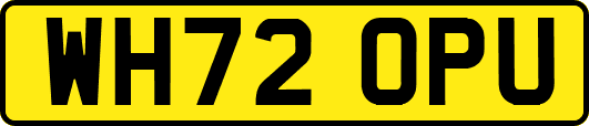 WH72OPU