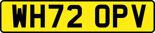 WH72OPV