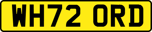 WH72ORD