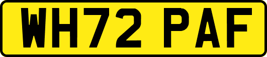 WH72PAF