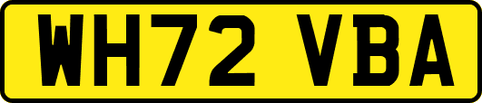 WH72VBA
