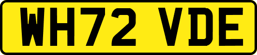 WH72VDE